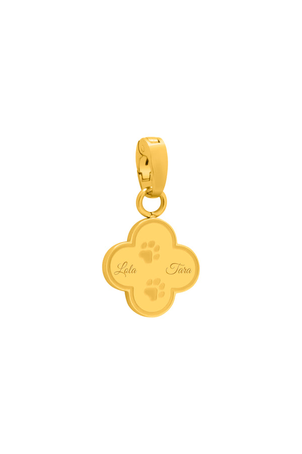carisma Carisma Paw Prints Engravable Pendant