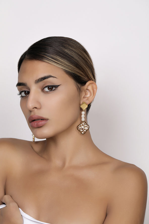 Carisma Carisma Pearl Drop Earring Set