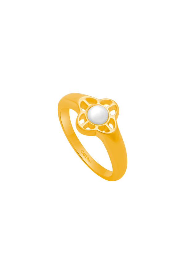 carisma Carisma Pearl Flower Ring