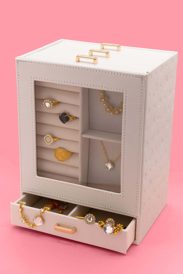 Carisma Carisma's Monogram Jewellery Box