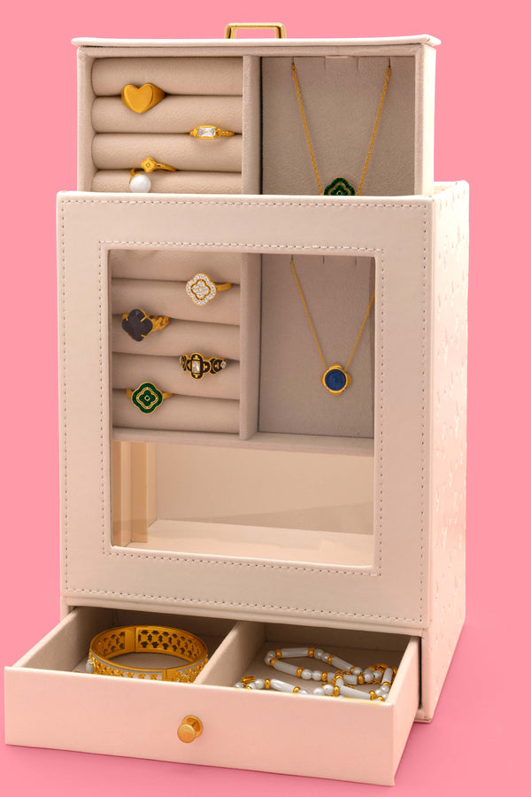 Carisma Carisma's Monogram Jewellery Box