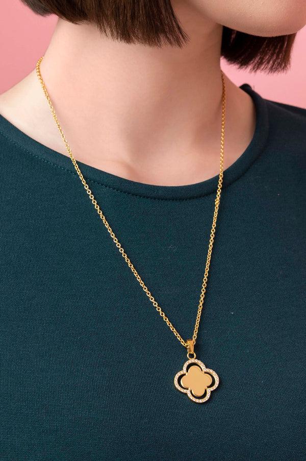 Carisma Carisma's Zirconia Engravable Pendant