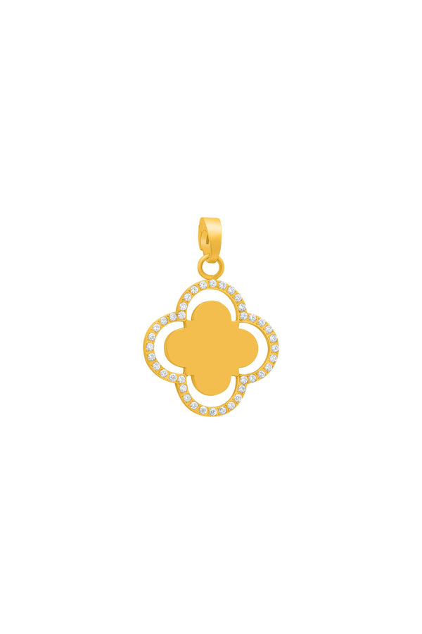 carisma Carisma's Zirconia Engravable Pendant