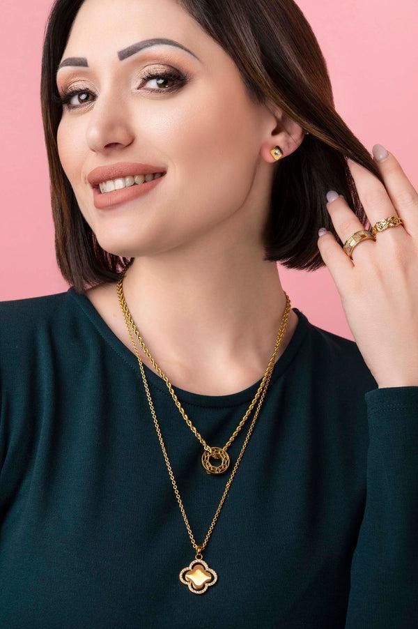 Carisma Carisma's Zirconia Friendship Pendant