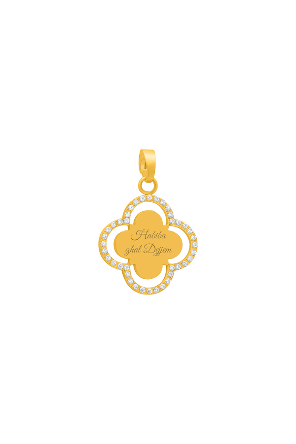 carisma Carisma's Zirconia Friendship Pendant