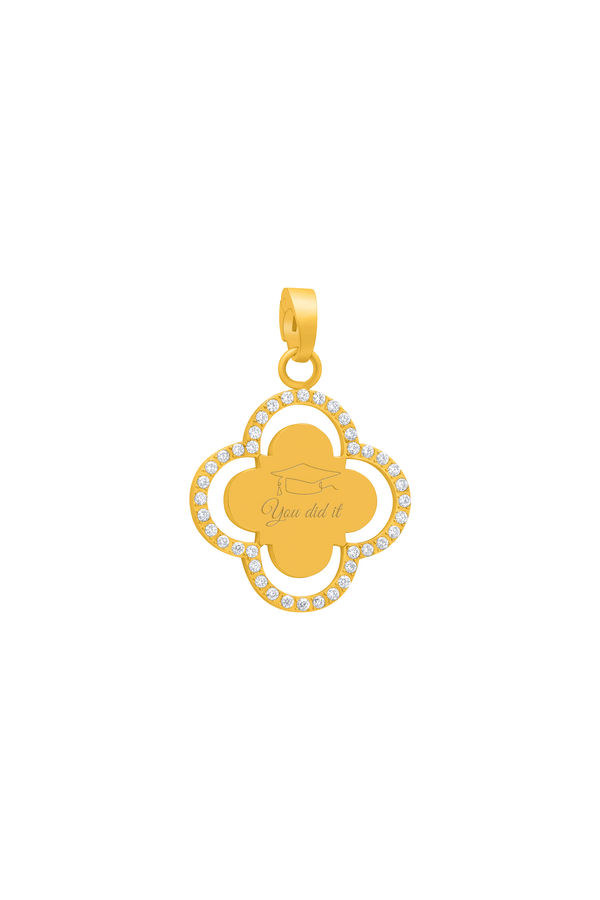 carisma Carisma's Zirconia Graduation Pendant