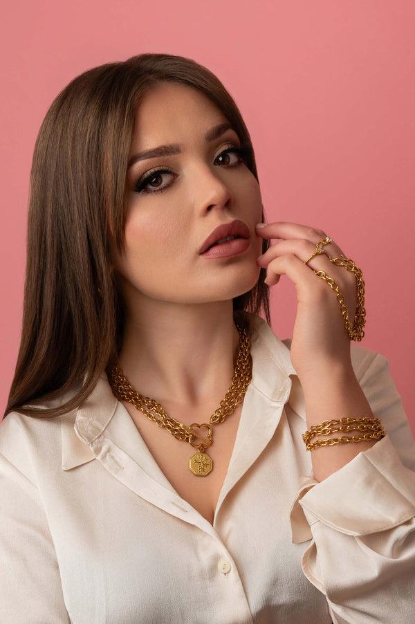 Carisma Carisma Triple Chain Bracelet