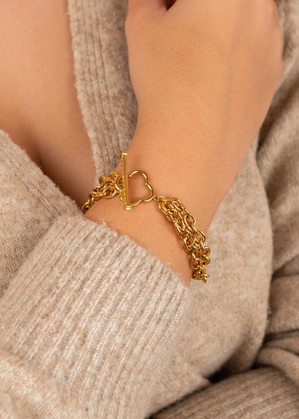 Carisma Carisma Triple Chain Bracelet