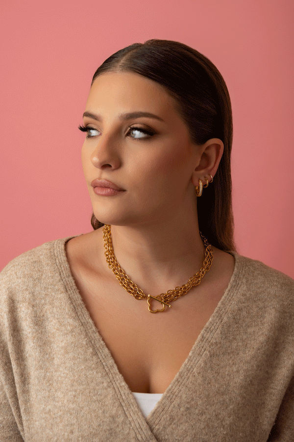 carisma Carisma Triple Chain Necklace