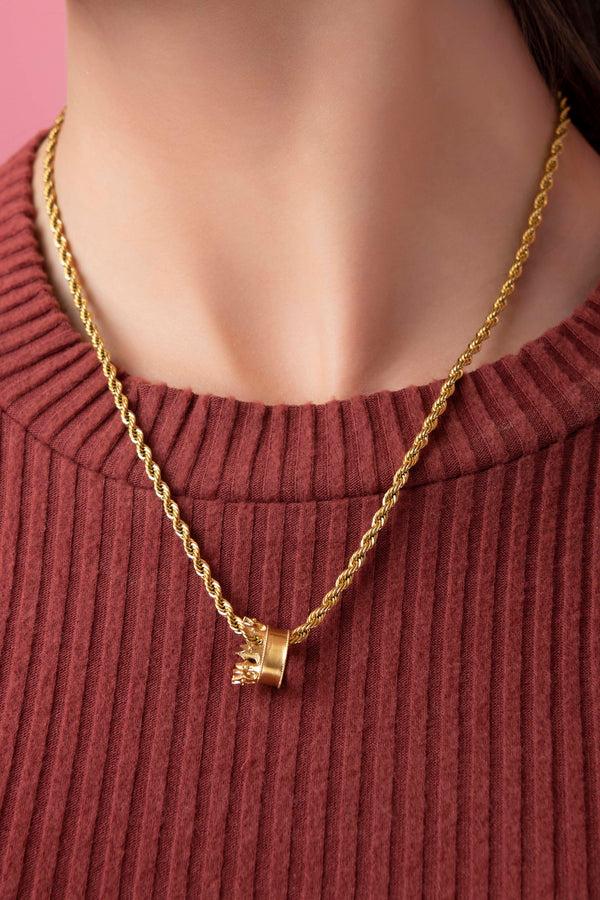 Carisma Carnival Crown Ring Pendant