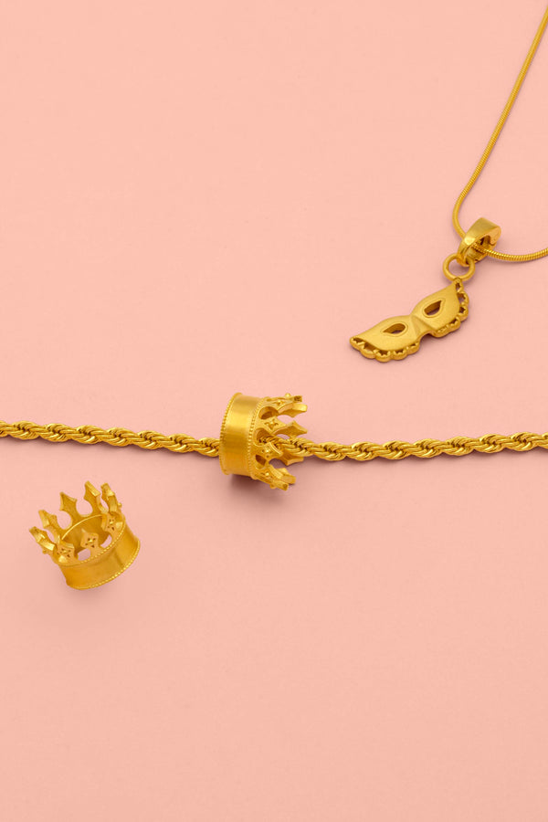 Carisma Carnival Crown Ring Pendant