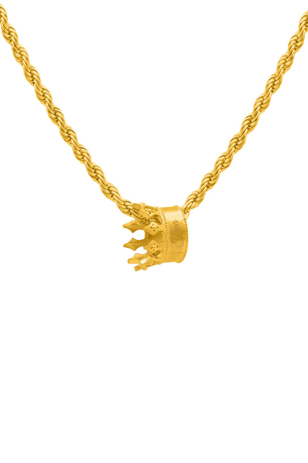 carisma Carnival Crown Ring Pendant