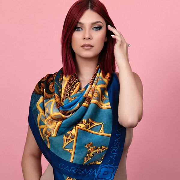 Carisma Carolina's Manoel Theatre Silk Scarf