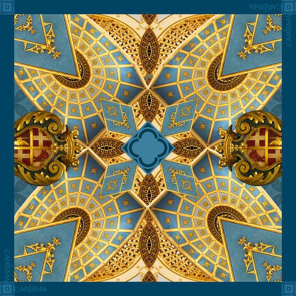 Carisma Carolina's Manoel Theatre Silk Scarf