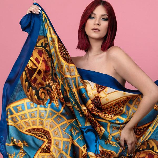 carisma Carolina's Manoel Theatre Silk Scarf