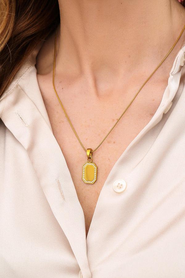 Carisma Chamfered Graduation Pendant