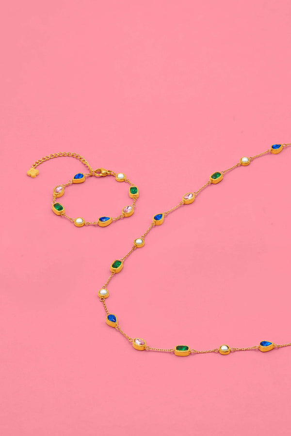 carisma Citadel Whisper Necklace & Bracelet Gift Set