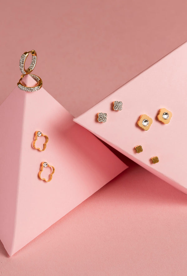 Carisma Claire's Stud Earring Set