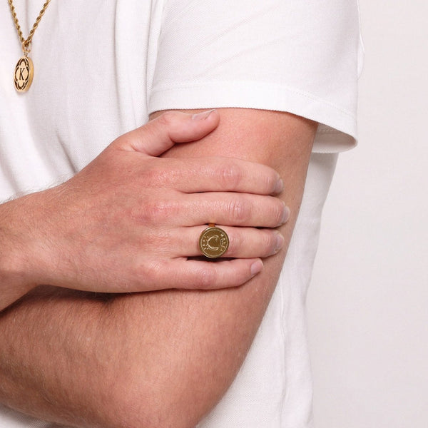 Carisma Coat Of Arms Ring