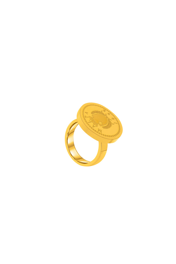 Carisma Coat Of Arms Ring