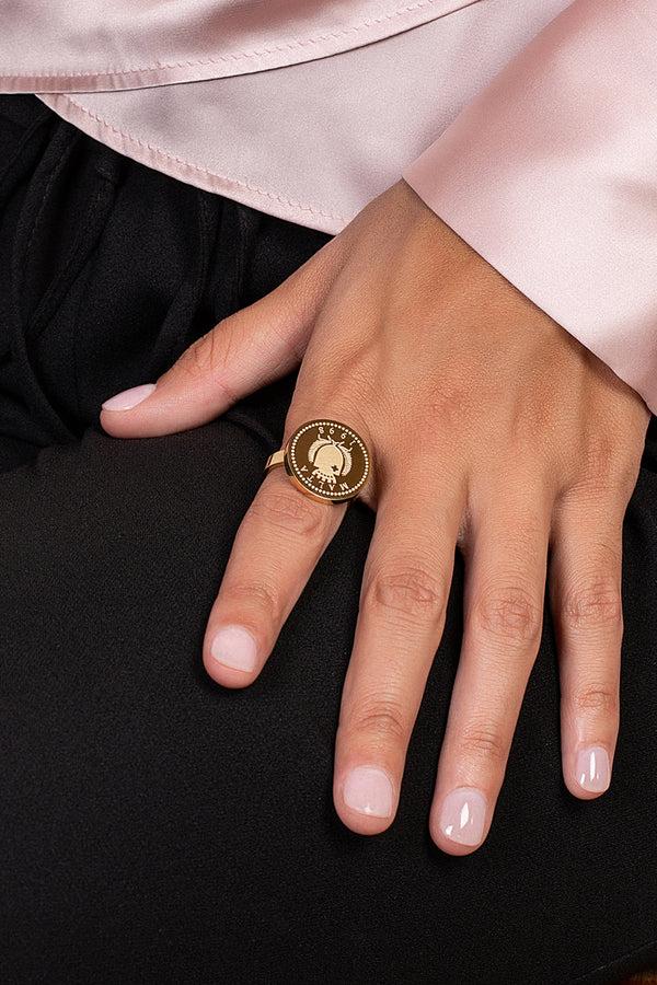 Carisma Coat Of Arms Ring