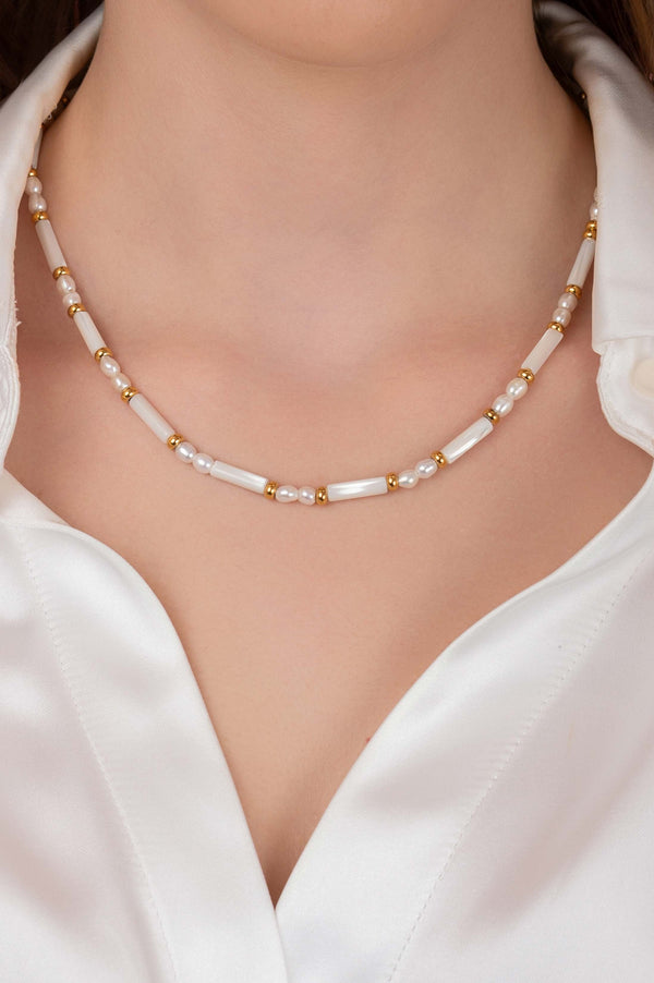 Carisma Ċombini Beaded Bracelet & Necklace Gift Set