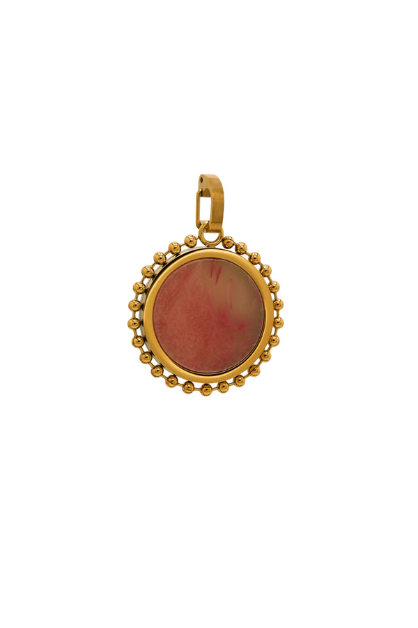 carisma Coral Stone Pendant