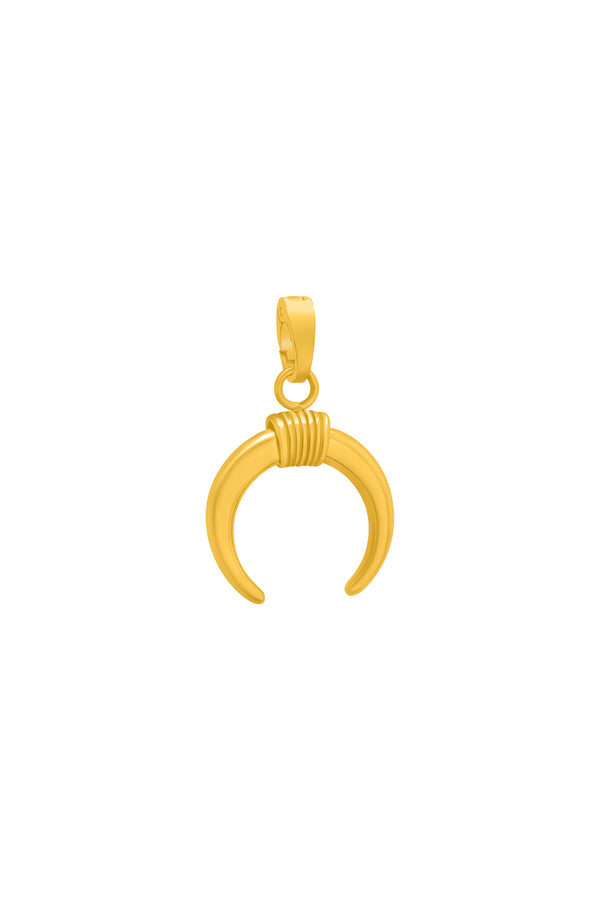 carisma Crescent Horn Charm Pendant