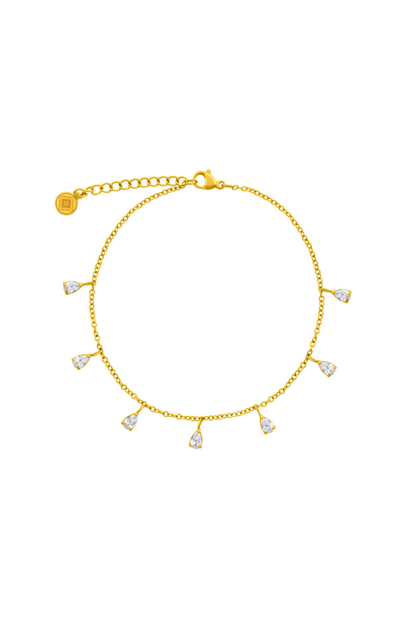 carisma Crystal Anklet