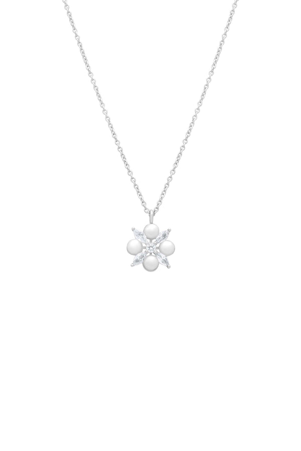 carisma Crystal Perla Bridal Necklace