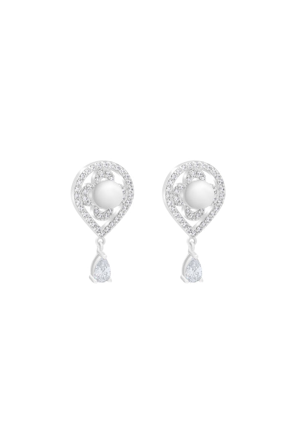 carisma Crystal Perla Teardrop Earring Set