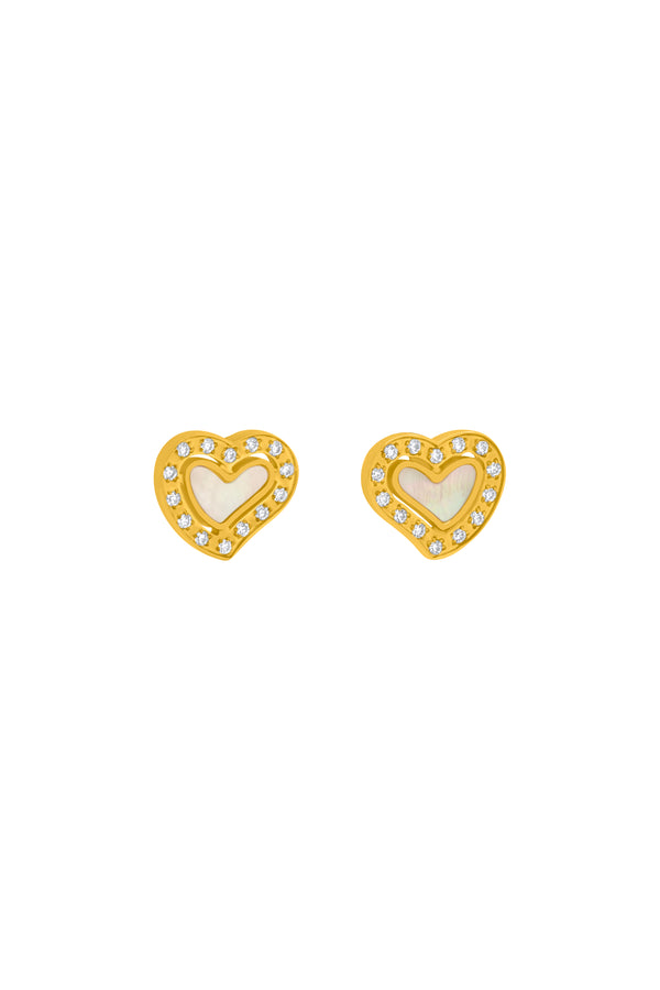 carisma Cuore Stud Earring Set