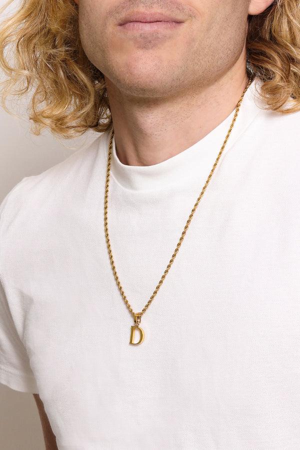 Carisma "D" Carisma Letter Pendant