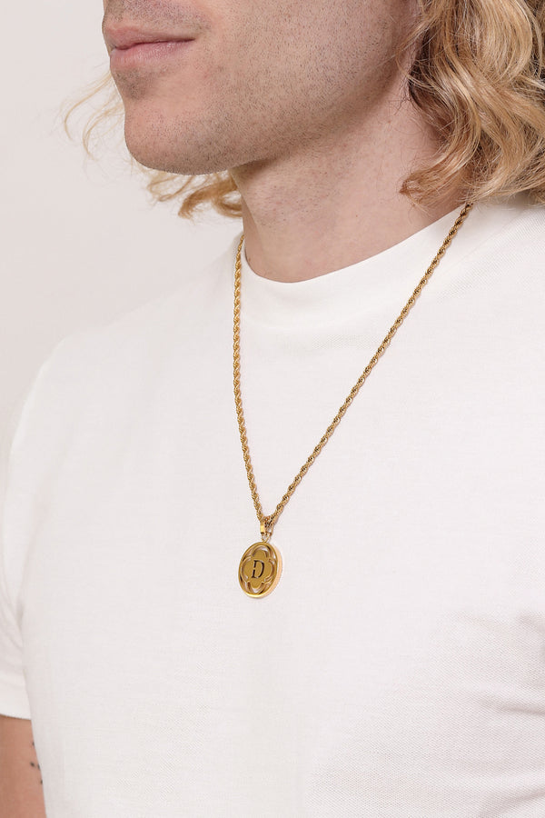 Carisma "D" Carisma Logo Letter Pendant