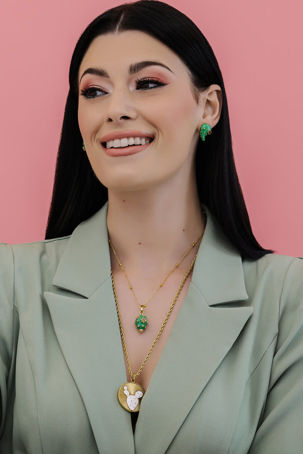 Carisma Danita's Bajtra Studs