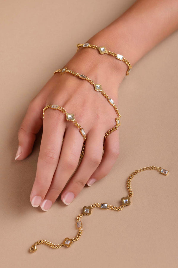 Carisma Dazzling Zirconia Bracelet