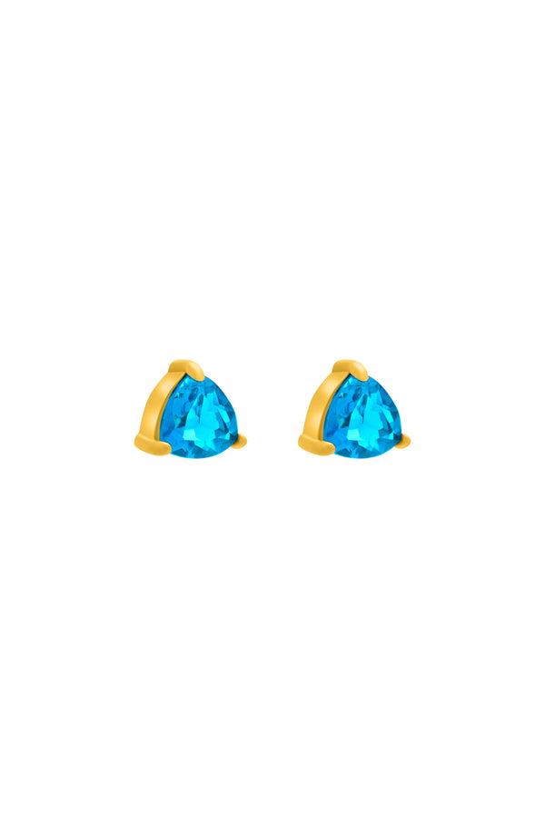 carisma December Birthstone Stud Earring Set