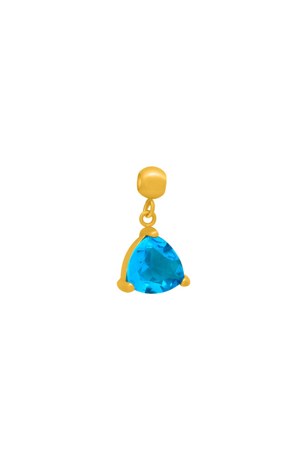 carisma December Birthstone Toggle Charm Pendant