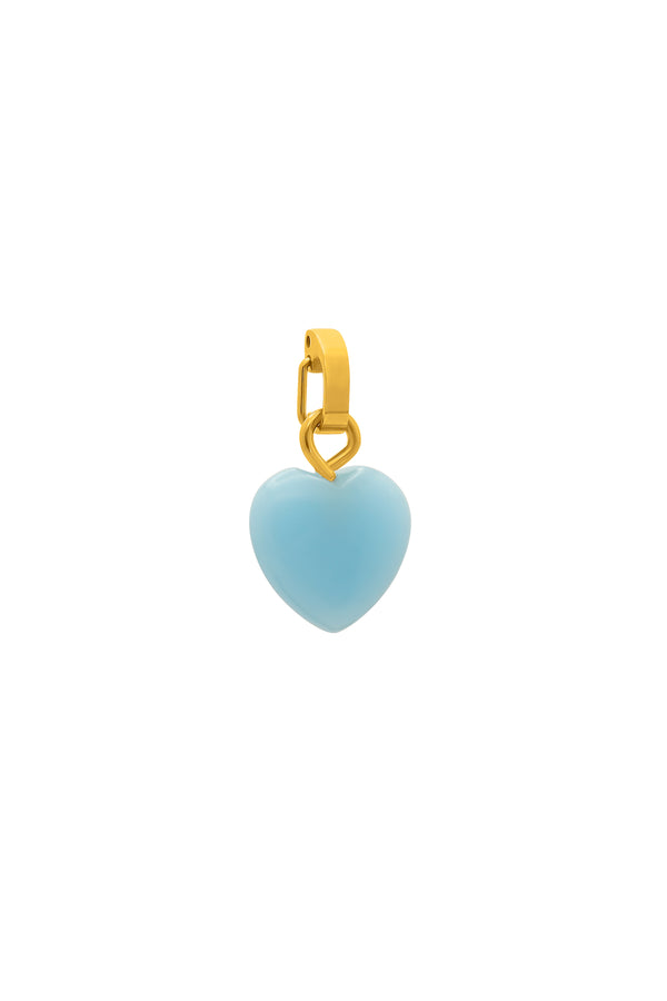 carisma December Heart Birthstone Pendant
