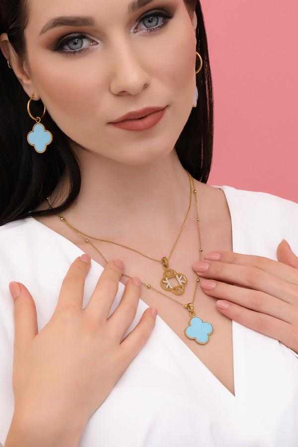 Carisma December Riflessi Birthstone Pendant