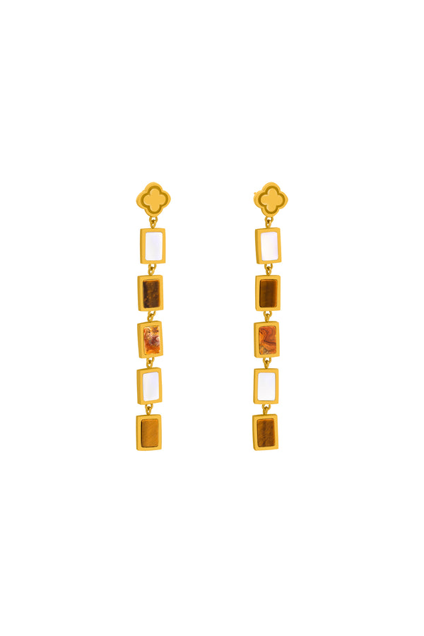 carisma Diana’s Roman Drop Stud Earring Set