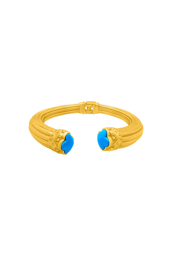 Carisma Donatella's Turquoise Statement Bangle
