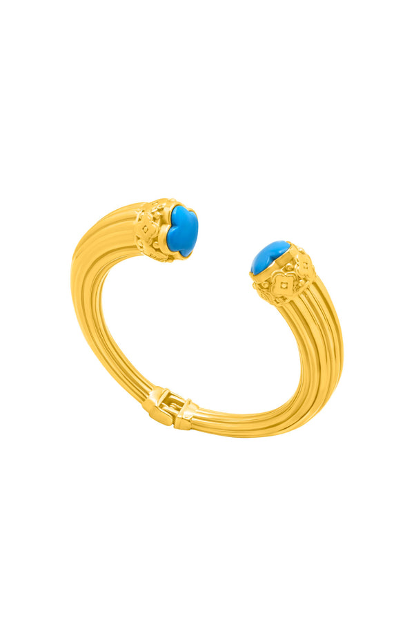 carisma Donatella's Turquoise Statement Bangle