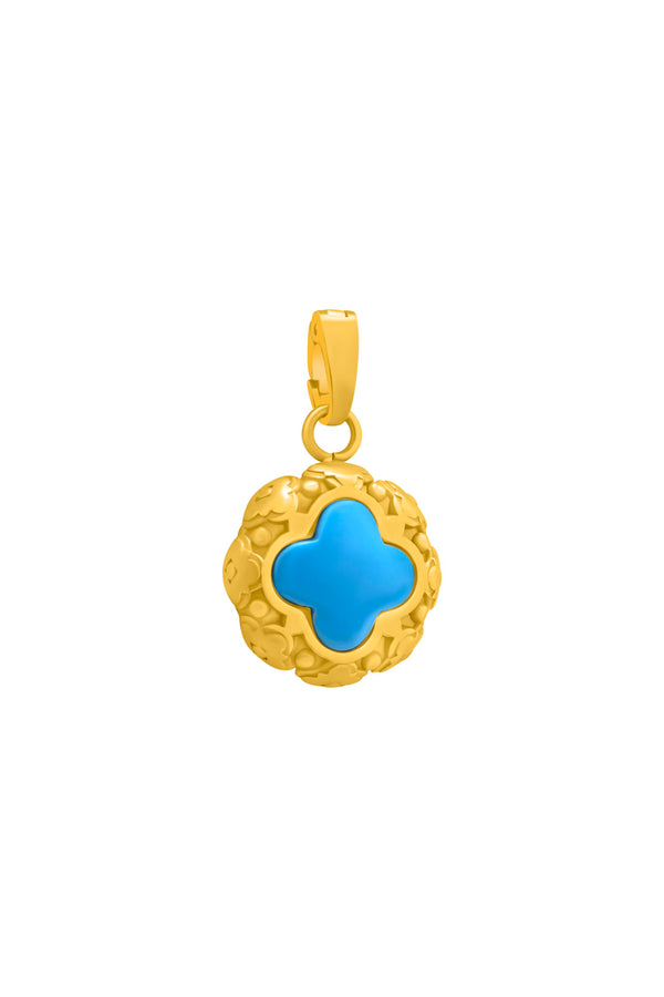 carisma Donatella's Turquoise Statement Pendant