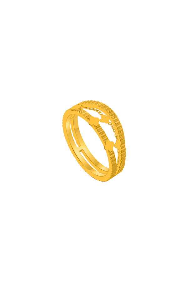carisma Double Band and Chain Ring