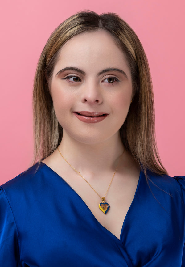 Carisma Down Syndrome Pendant