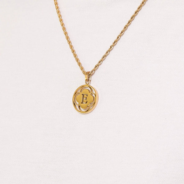 Carisma "E" Carisma Logo Letter Pendant