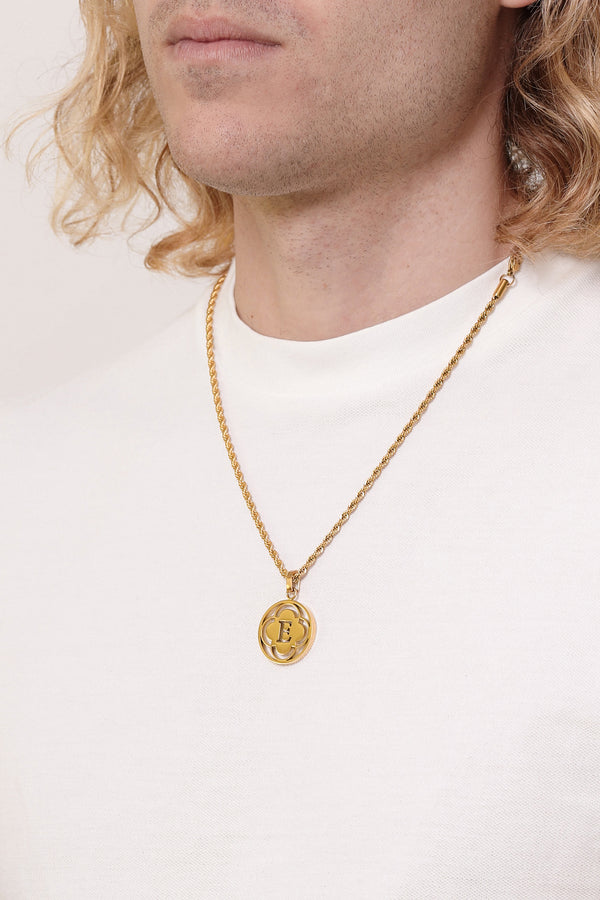 Carisma "E" Carisma Logo Letter Pendant