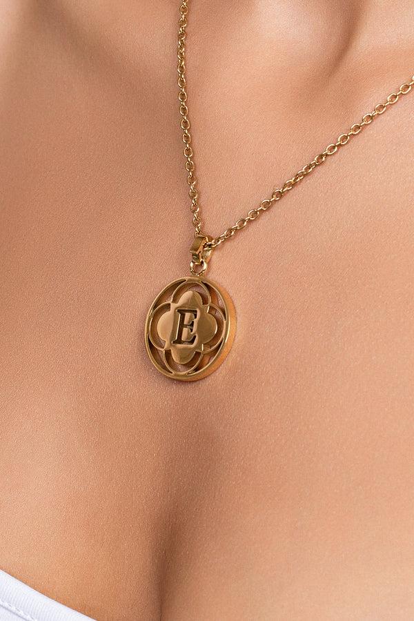 Carisma "E" Carisma Logo Letter Pendant