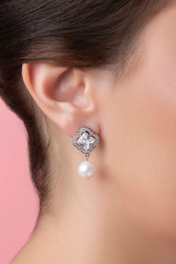 Carisma ‘Eleganza’ Drop Stud Earring Set